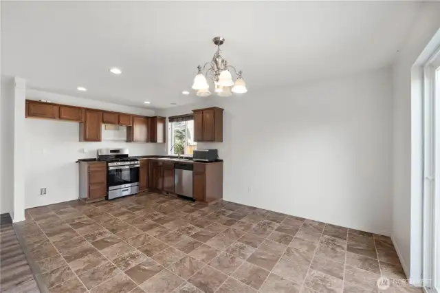 Refrigerator will be added and goes with the property.
