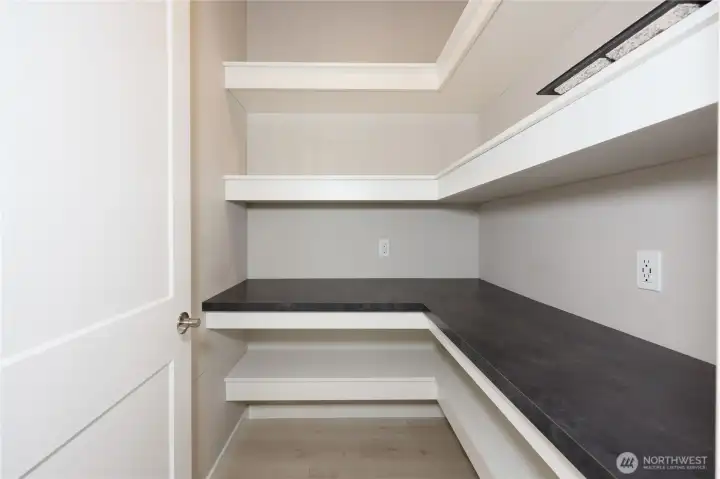 Walk-in Pantry