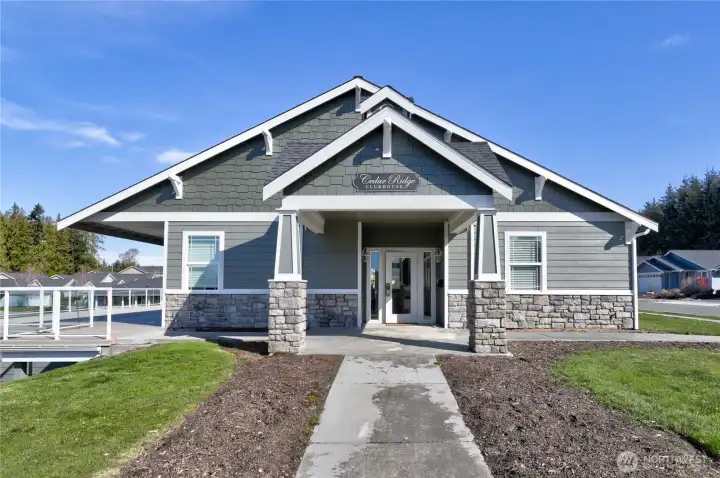 Cedar Ridge Clubhouse