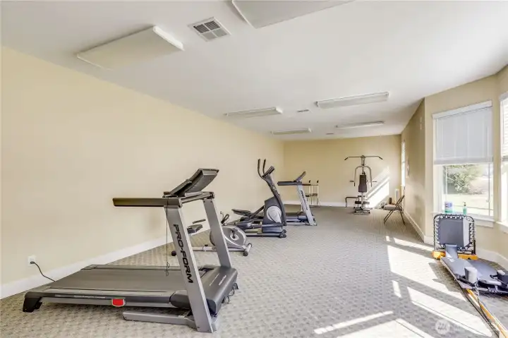 Clubhouse Gym