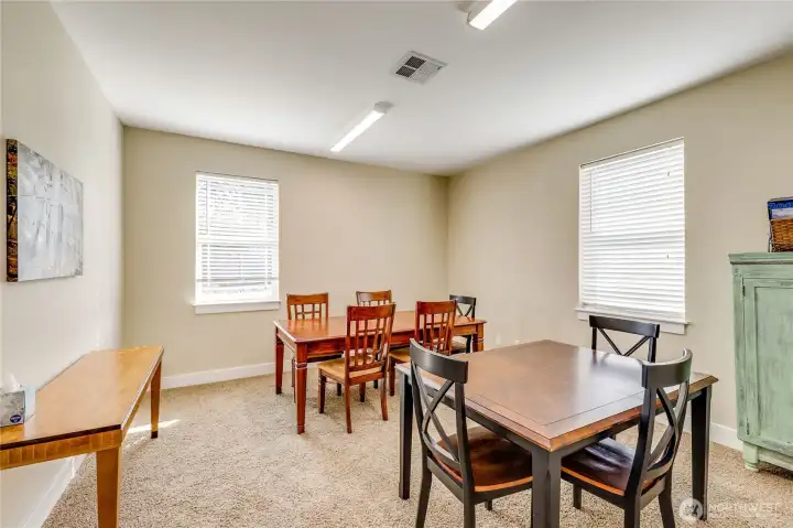Clubhouse Meeting Room
