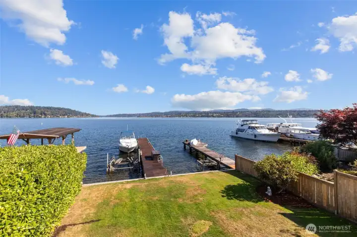 View of Dock