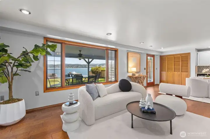 Downstairs Family Room