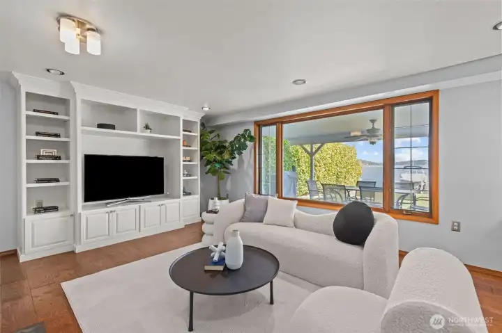 Downstairs Family Room