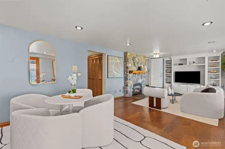 Downstairs Family Room
