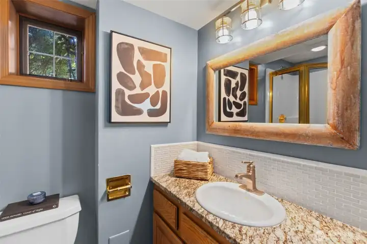 Downstairs 3/4 Bathroom