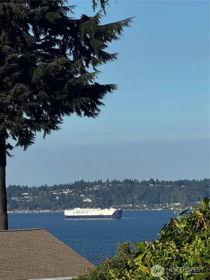 Shipping Lane view!