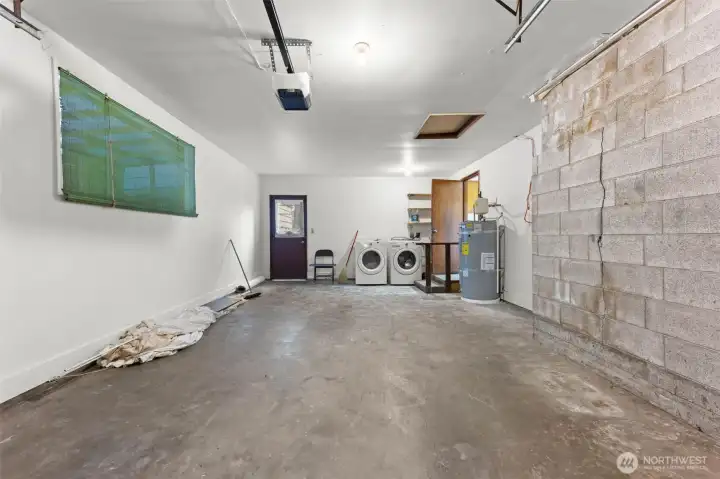 Washer and Dryer are included