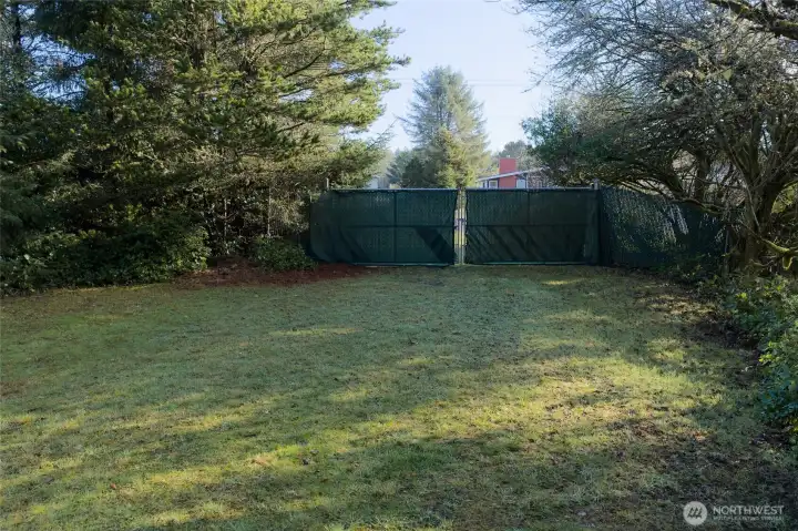 The Point Brown entrance is also very private.