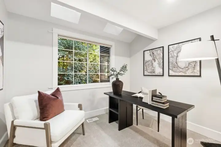 Office or hobby room on main floor