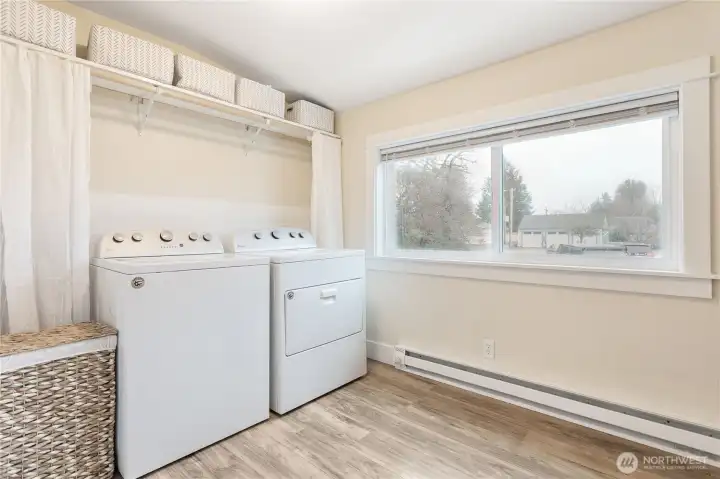 Laundry room