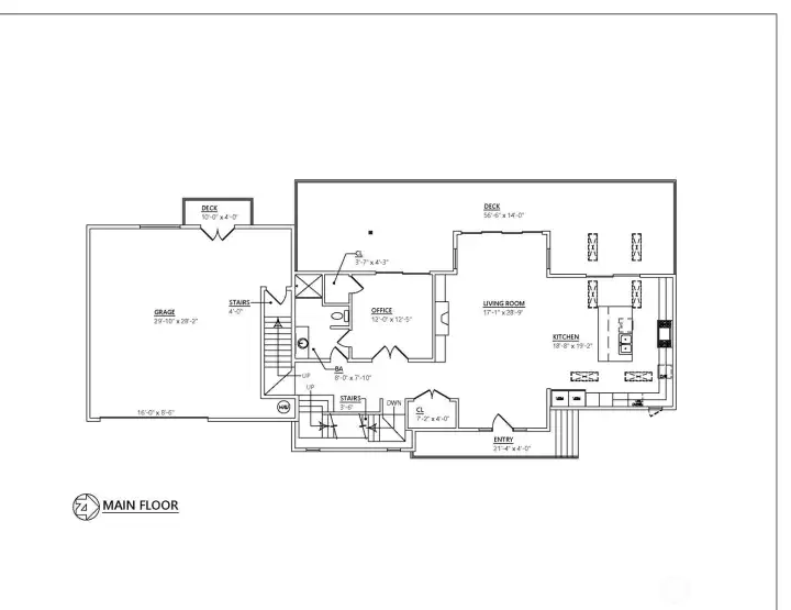 Main Floor Entry Level