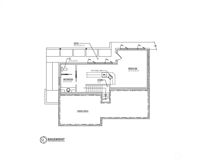 Daylight Basement Bottom Level