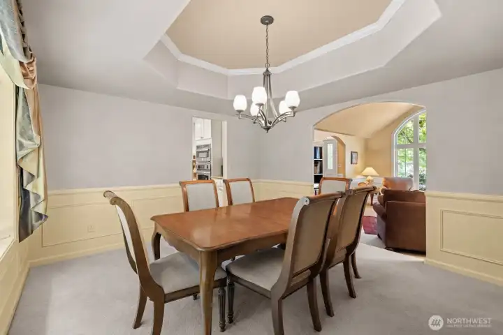 Dining Room - Digitally Enhanced.