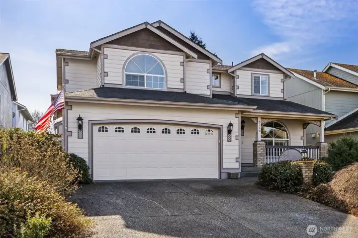 All appliances, Garage storage organizers + workstation, and EV Charger stay. Must see!