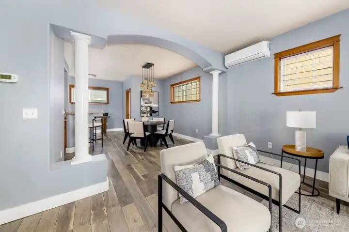 2nd Floor  Dining and Kitchen