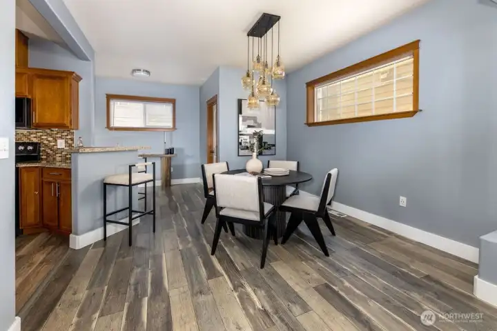 2nd Floor Dining and Kitchen