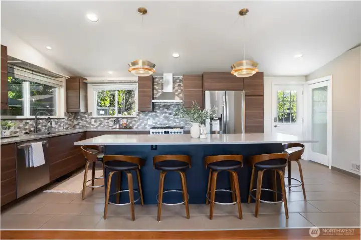 Gracious Floorplan...Hardworking Tile for Easy Care...