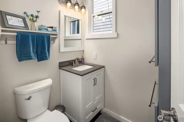 Downstairs Half Bath