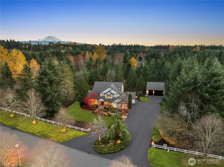 Welcome to this stunning custom home in The Ridge Neighborhood!