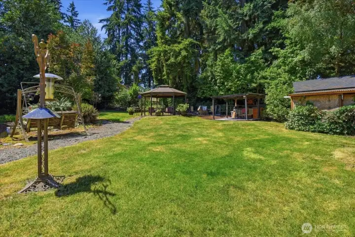 Another view of the gorgeous grounds.
