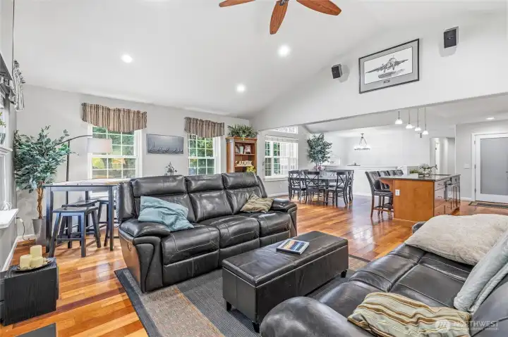 Spacious great room designed for comfort, connection, and relaxation. Spacious great room designed for comfort, connection, and relaxation.