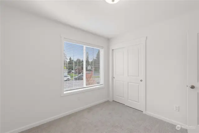 Second bedroom closet.