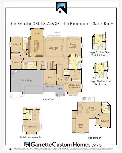 Home is not built. For maketing purposes only. May include different features