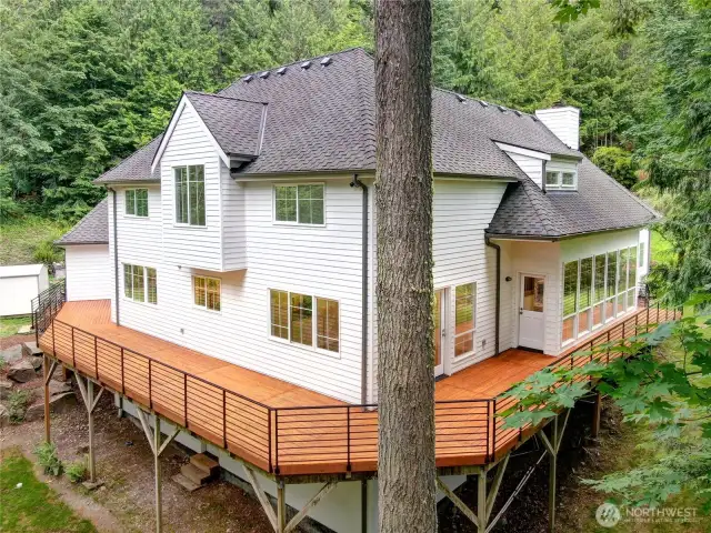 Home - rear view