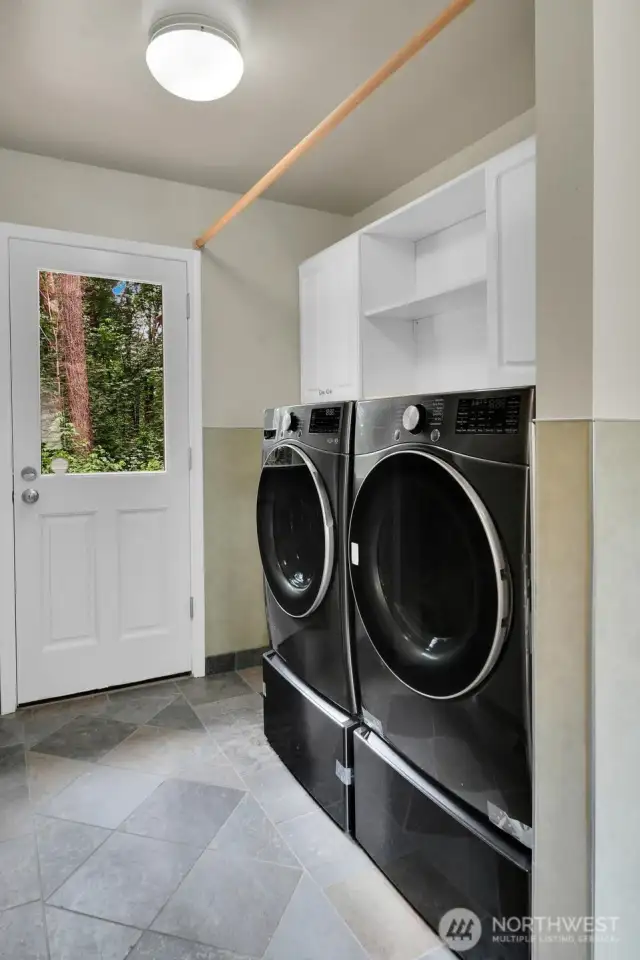 New Washer and Dryer