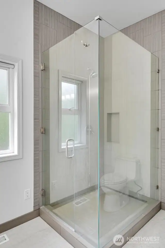 Primary shower
