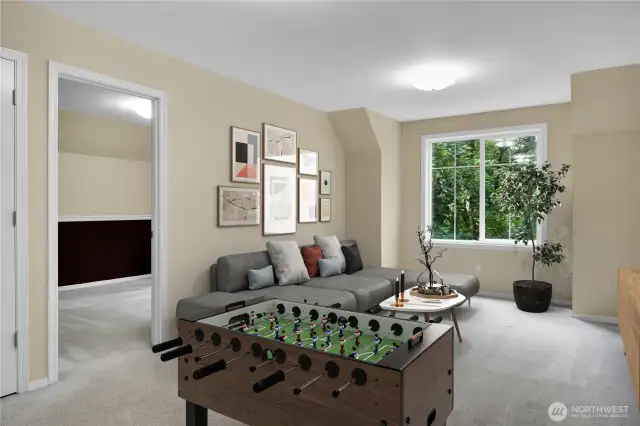 Bonus Room - upper level