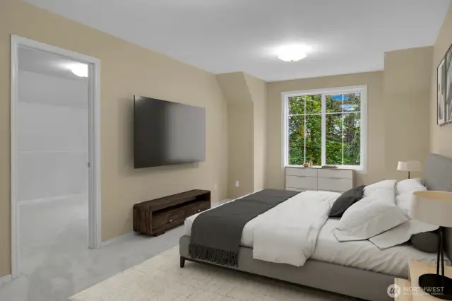 Guest Bedroom #2 - upper level