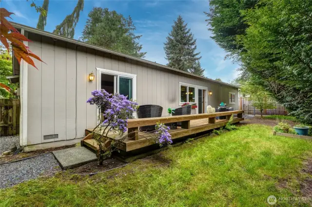 2 Sliding Doors From Kitchen & Rec Room