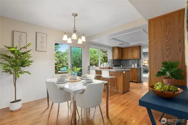 Kitchen w/ Eating Area