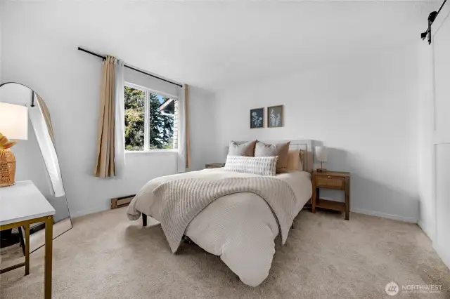 Large primary suite