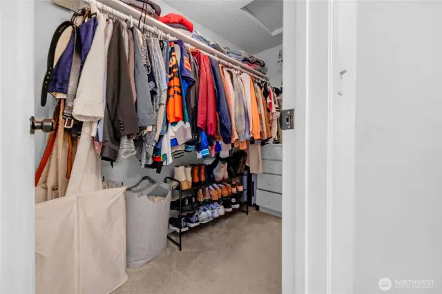 Huge walk-in closet