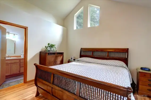 Master suite