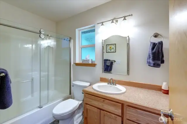 Hall bath