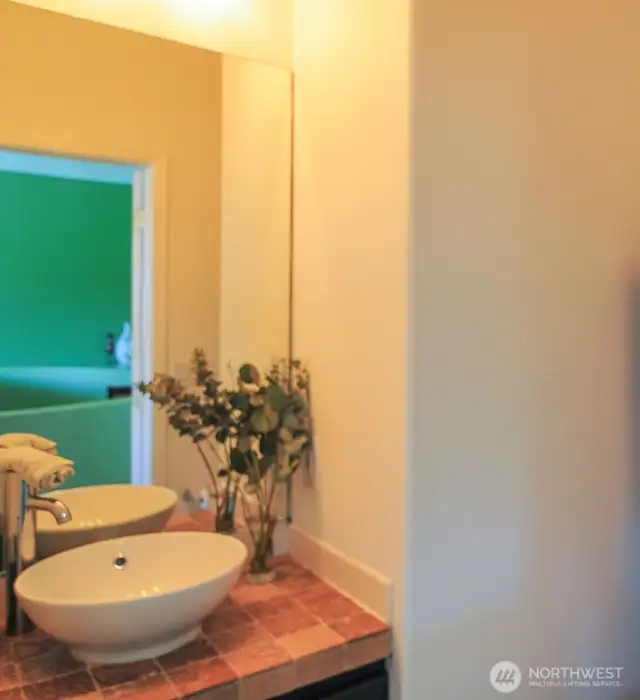 HALF BATHROOM