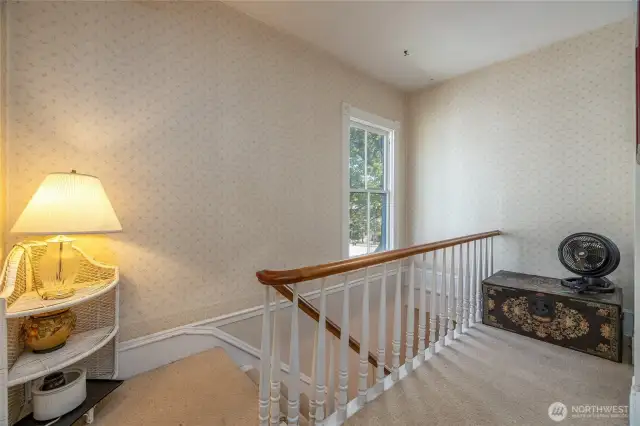 Stairs from entry