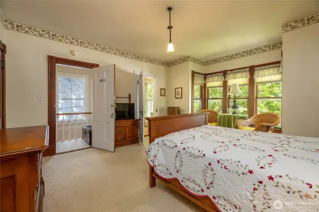 Upstairs bedroom