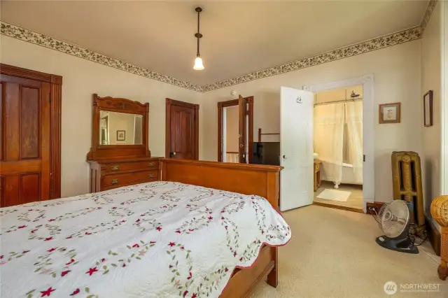 Upstairs bedroom