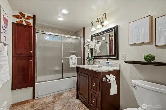 Lower Level Full Bathroom