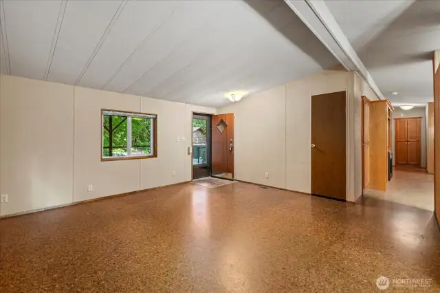 Guest/Rental home living room