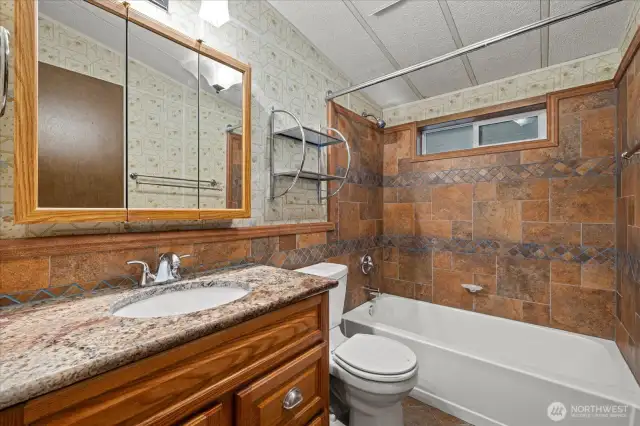 Guest/Rental home bathroom #1