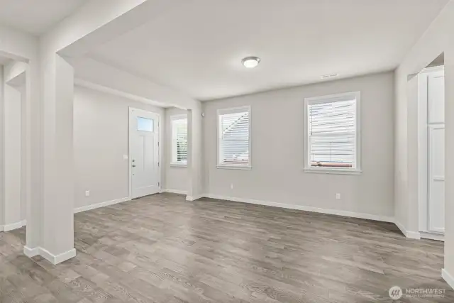 Looking Back at the Front Door