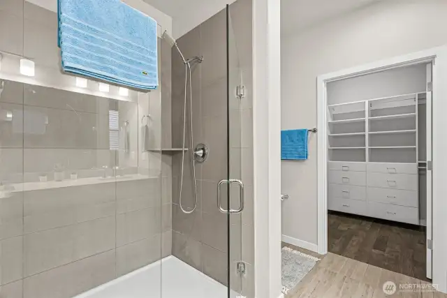 Primary Bath with Walk0In Shower