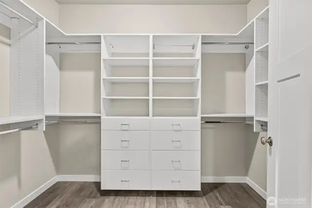 Huge Walk-In Closet