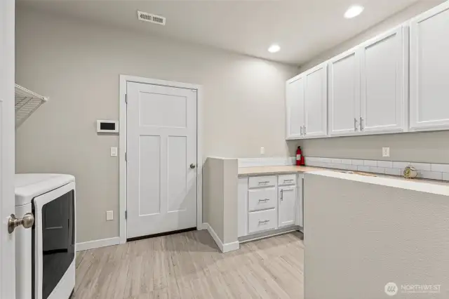 Utility Room with Great Storage